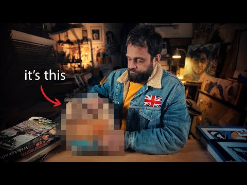 Видео: Самая большая проблема для художников — это не искусственный интеллект