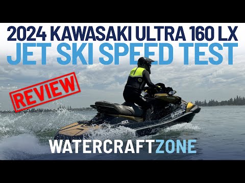 Видео: Обзор теста скорости Kawasaki Ultra 160 LX 2024 года