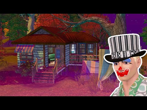 Видео: ЗДЕСЬ ЖИВЕТ КЛОУН..