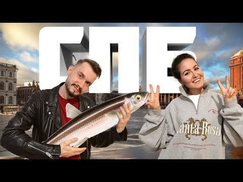 Видео: Санкт-Петербург за 1 День: Новая Голландия, Севкабель Порт, Футбол и Французская Еда!
