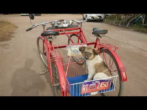 Видео: Веломобиль 2  Зоське уже нравится