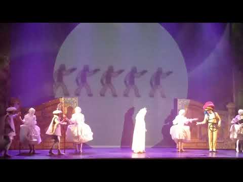 Видео: Бременские музыканты в ДК им. Горького.Фрагменты.Часть 4