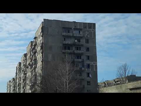 Видео: Місто Торецьк колишній ,,Дзержинськ,,селеще ,,Північне,,бывший поселок шахты ,,Северная,,