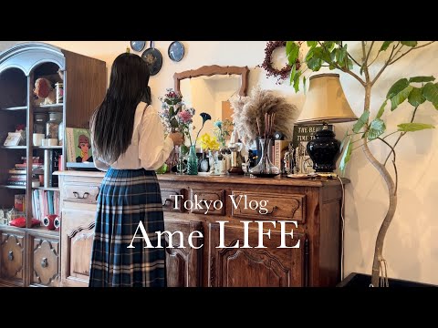 Видео: Влог｜Повседневные походы в любимый магазин аксессуаров🧵｜Шитье｜Переделка комнаты