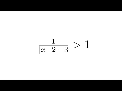 Видео: Модулі бар рационал теңсіздік