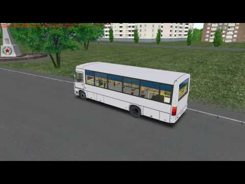 Видео: Omsi 2   PAZ 3204 by Bendowls Чистогорск - Аэропорт