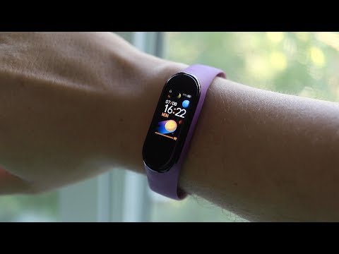 Видео: Xiaomi Mi Smart Band 4 ► Я В ШОКЕ КАК ОН КРУТ!
