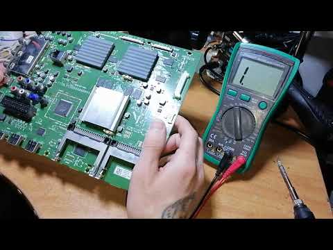 Видео: QV14.1E LA 715RLPCB0000000055 и резисторы