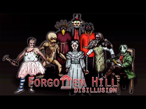 Видео: ФИНАЛ ► Forgotten Hill Disillusion #10