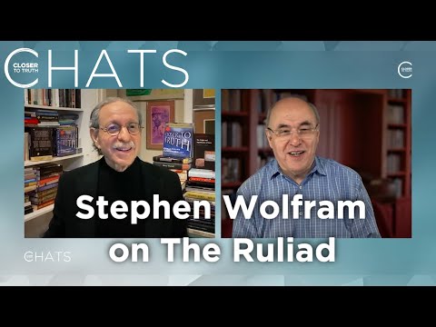 Видео: Стивен Вольфрам о концепции Рулиады | Closer To Truth Chats