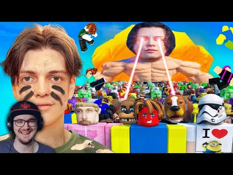Видео: ЗРИТЕЛИ СДЕЛАЛИ ИГРЫ ПРО МЕНЯ В РОБЛОКС ► Имморталиус 2 | Реакция