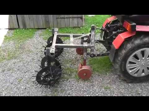 Видео: Рама на ежи для МТЗ 132 Н. Видео Александров В. И.