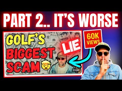 Видео: Самая большая ложь в гольфе 2.0: как афера развивалась