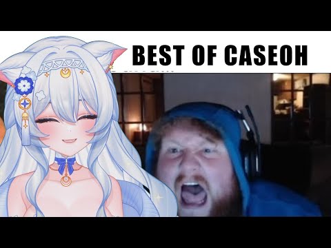 Видео: Реакция Юэхо на Best Of CaseOh (ЗАБАВНЫЕ МОМЕНТЫ) #2 😭