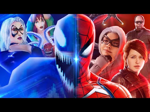 Видео: Spider-Man 2000 VS Spider-Man 2018! 3 ВЕЩИ, чем Паук с PS1 УБИВАЕТ Паука с PS4!