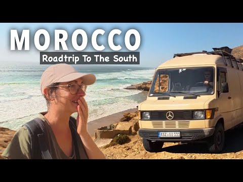 Видео: Приключения Vanlife на нетронутом побережье Марокко