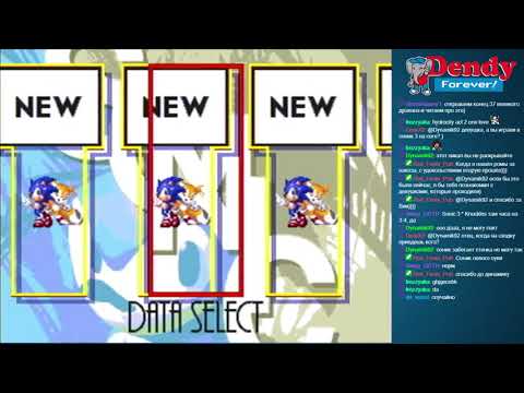 Видео: Sonic the Hedgehog 3 and Knucles [SMD] | Прохождение