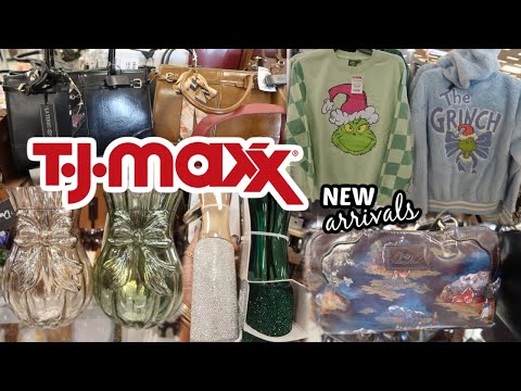 Видео: TJMAXX * НОВЫЕ ПОСТУПЛЕНИЯ!! ОДЕЖДА/ДЕКОР И МНОГОЕ ДРУГОЕ