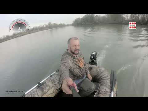 Видео: 🔴Бензиновый Hidea hd3 или электромотор на подвесном транце гребной лодки🔴Обзор сравнение на воде