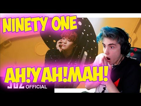 Видео: NINETY ONE - Ah!Yah!Mah! [M/V] Реакция |  NINETY ONE | Реакция на NINETY ONE - Ah!Yah!Mah!