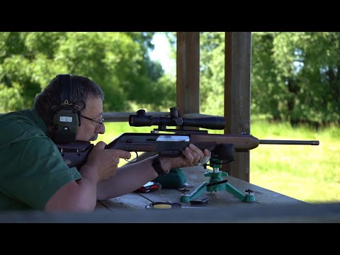 Видео: Карабин «Медведь-4» – приведение к нормальному бою, выбор прицела и патронов