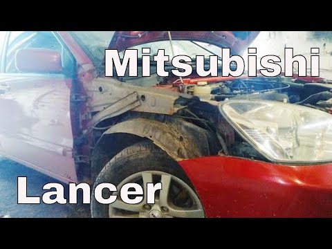 Видео: Mitsubishi Lancer IX. Борьба с настигшей неизбежностью. Часть 1