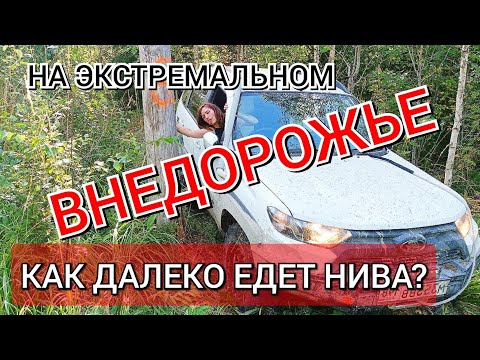 Видео: Проходимость Новой Нивы Тревел | Niva Travel на ВНЕДОРОЖЬЕ - ВУОКСА ТРОФИ