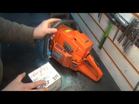 Видео: Husqvarna 268 Сделана в Бразилии,работает в Беларуси