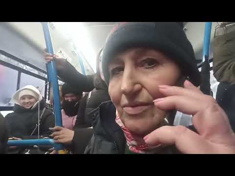 Видео: Беспредел контролеров ГКУ в 404 автобусе. Ложный вызов полиции и побег в подсобку