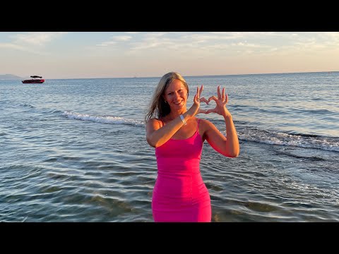 Видео: 11❗️Прогулка вдоль моря,  отели на первой линии рядом с  Ананас 4* завтрак, обед, пляж 
