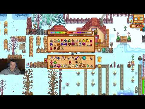 Видео: 23.10.2025 Здравствуй опа Новый Год [Stardew Valley] #27