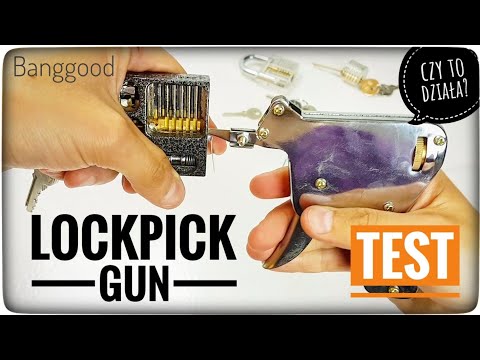 Видео: Как открыть замки с помощью пистолета Lockpick? Как использовать