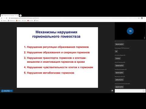 Видео: Патофизиология эндокринной системы