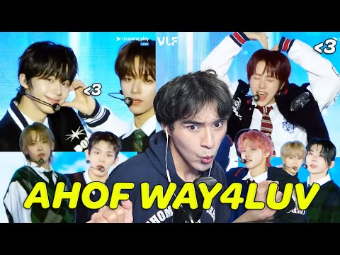 Видео: Полный кавер AHOF на песню «Way 4 Luv» группы PLAVE (MBC Virtual Live Festival 2025) РЕАКЦИЯ