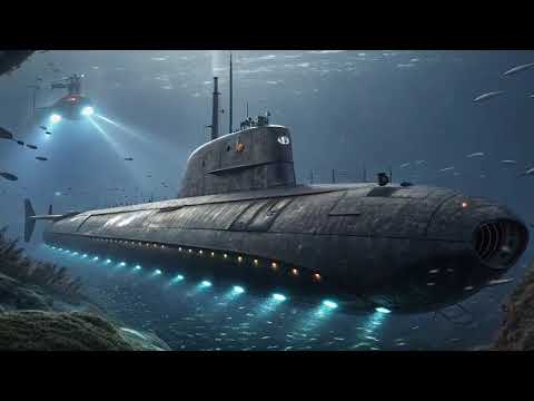 Видео: Ультрасовременная субмарина Японии: Taigei SS-513! #JS_Taigei #Submarine #Japan