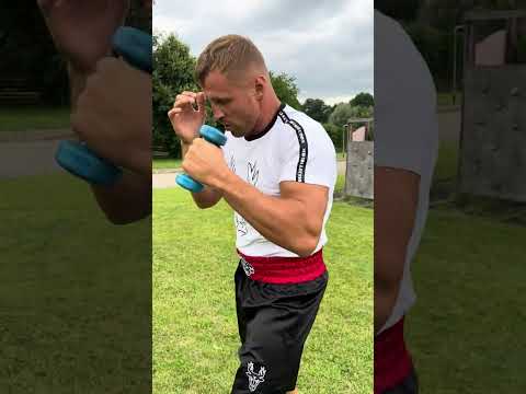 Видео: Боксерский Челлендж с ￼Mairis Briedis🚀