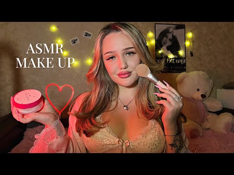 Видео: асмр мой повседневный макияж✨💅🏼 | asmr make up 🫦