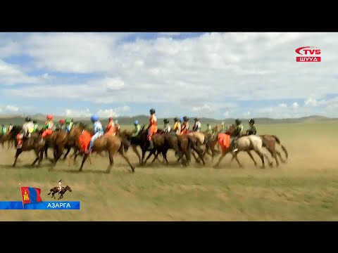 Видео: ШУУД |    Азарганы уралдаан - Хүй 7 худгаас дамжуулж байна
