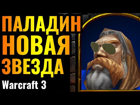 Видео: ПАЛАДИН ВРЫВАЕТСЯ С НОГИ: Впервые на турнире от Топ-1 игрока за Альянс в Warcraft 3 Reforged