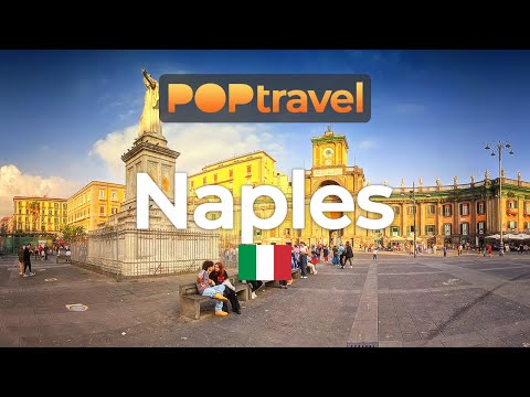Видео: НАПОЛЬ, Италия 🇮🇹 - 4K HDR с субтитрами