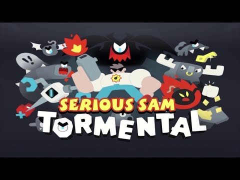 Видео: Первый раз в Serious Sam Tormental