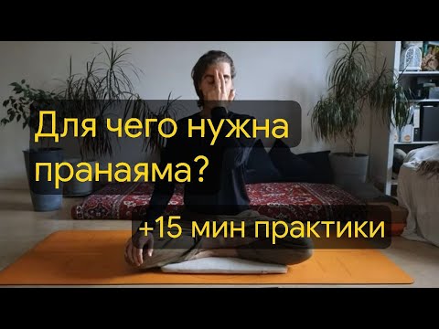 Видео: Для чего нужна пранаяма? + 15-минутная практика нади-шодханы