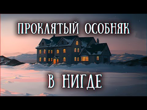 Видео: SCP-1183-RU: Особняк во льдах