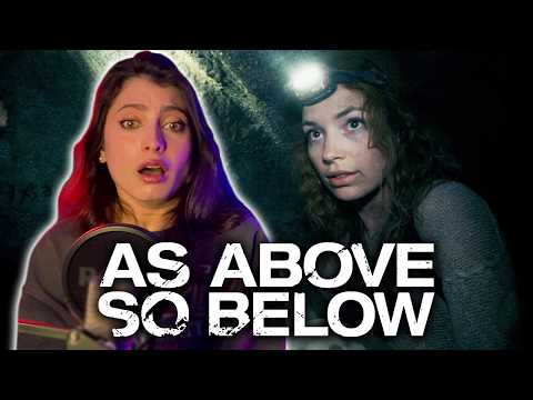 Видео: КАК НАВЕРХУ, ТАК И ВНИЗУ (2014) Официально я был напуган сильнее всех на свете | РЕАКЦИЯ