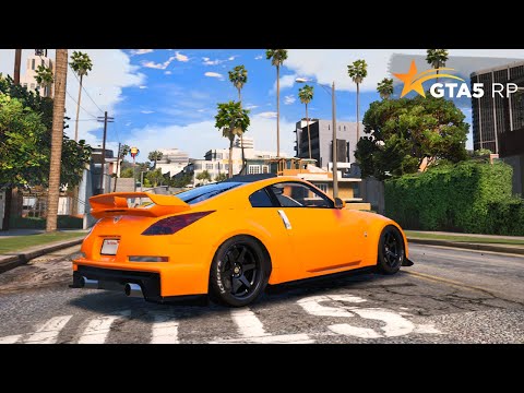 Видео: КУПИЛ И ПРОКАЧАЛ NISSAN 350Z В ГТА 5 РП! ОБЗОР И ТЕСТ НИССАН 350Z В GTA 5 RP