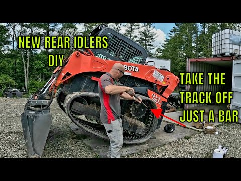 Видео: НОВЫЕ направляющие колеса Kubota для мини-погрузчиков с fridayparts.com