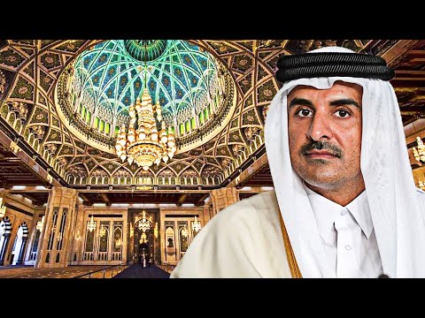 Видео: Внутри дома королевской семьи Катара стоимостью 10 миллиардов долларов