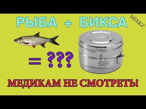 Видео: Рыба Горячего Копчения, Коптим БЫСТРО Вкусно и Просто прямо на природе | Бикса | mixkz | микскз