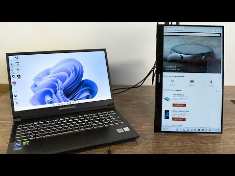 Видео: ViewSonic TD1655 - портативный сенсорный монитор