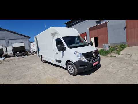 Видео: Renault Master 2016 125 к.с. 238 тис.км. 17750$